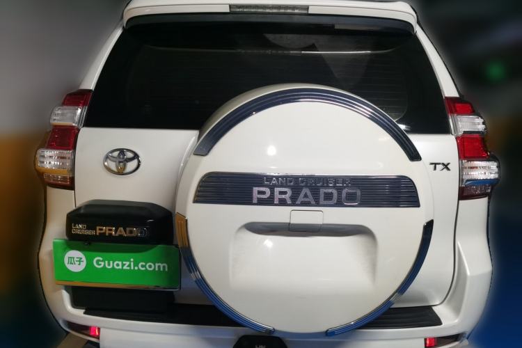 Used Toyota Prado  Rear