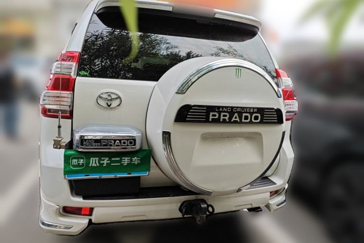 Used Toyota Prado  Rear