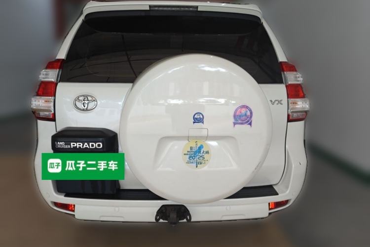 Used Toyota Prado  Rear