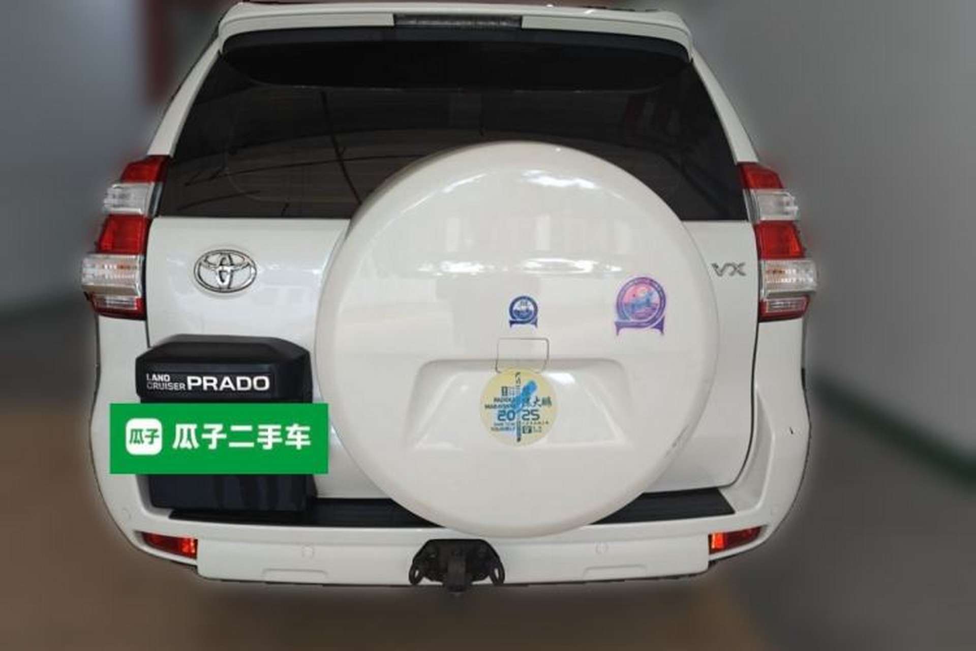 Used Toyota Prado  Rear