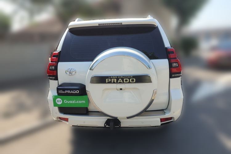 Used Toyota Prado  Rear