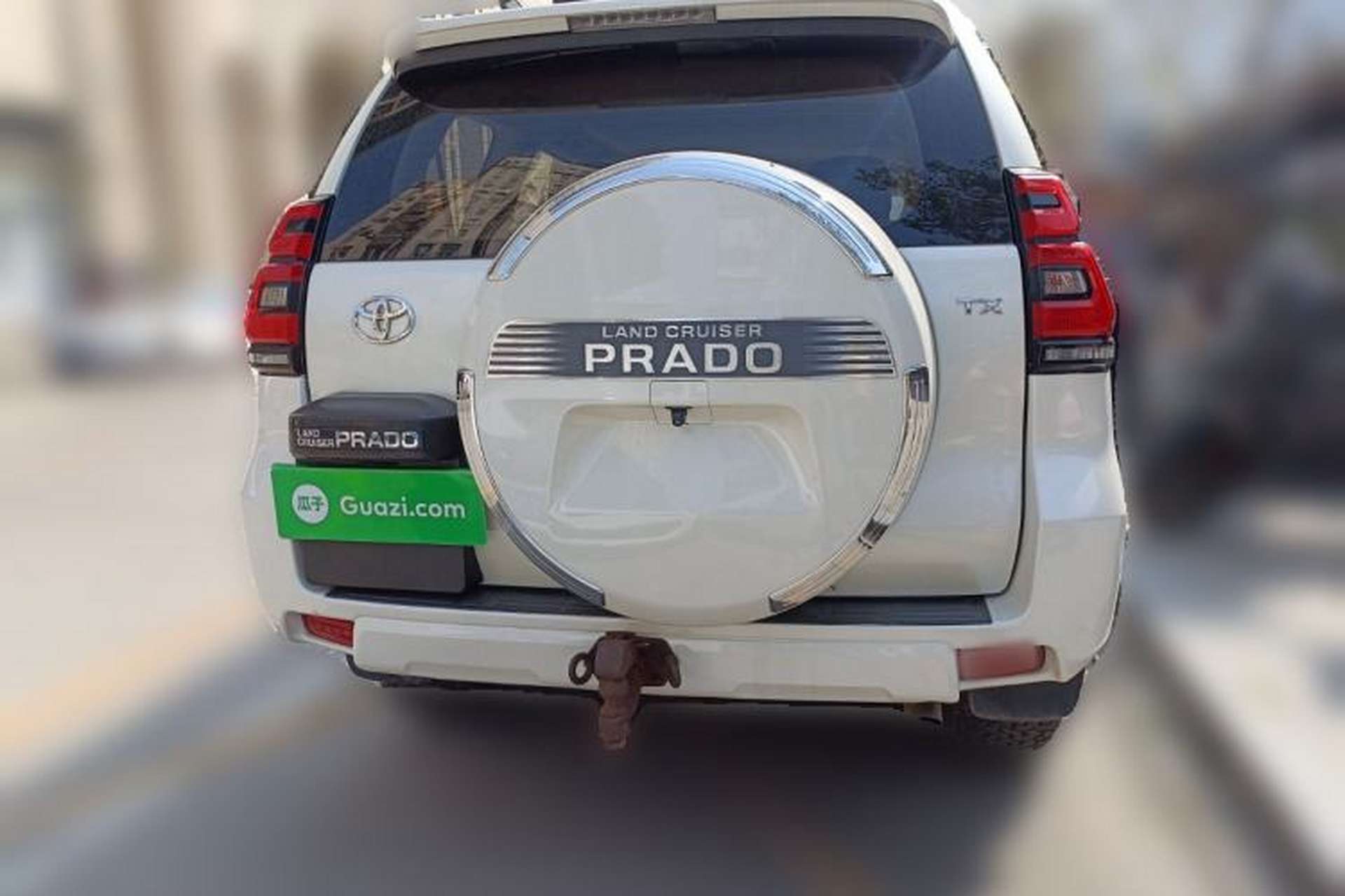 Used Toyota Prado 2017 2700 TX Middle East Edition Rear