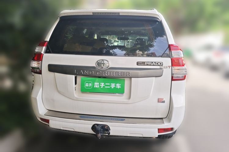 Used Toyota Prado  Rear