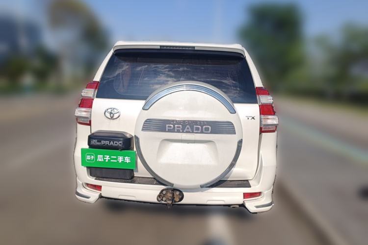 Used Toyota Prado  Rear