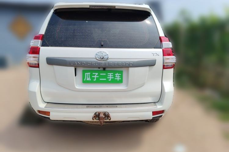 Used Toyota Prado  Rear
