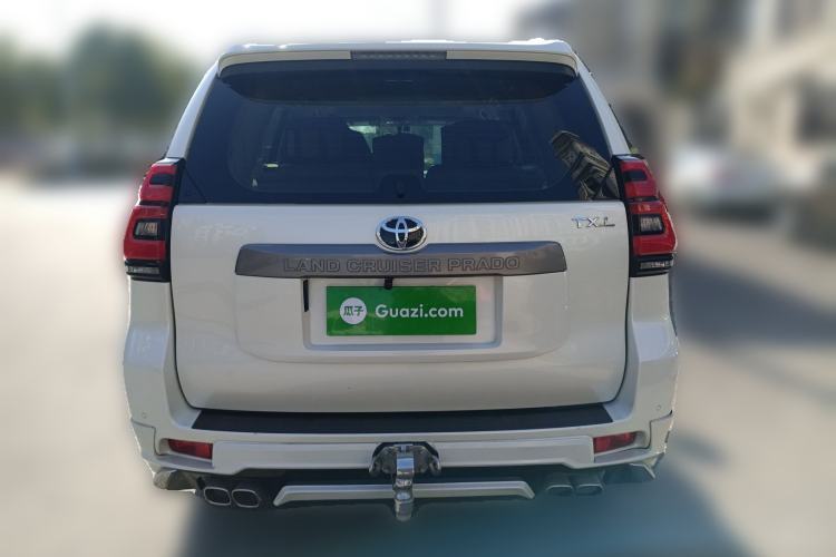 Used Toyota Prado 2017 2.7L Automatic 2700 Gasoline 4x4 7-Seater – Middle East Version Rear