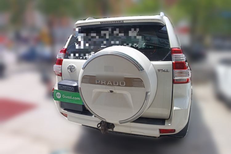 Used Toyota Prado  Rear