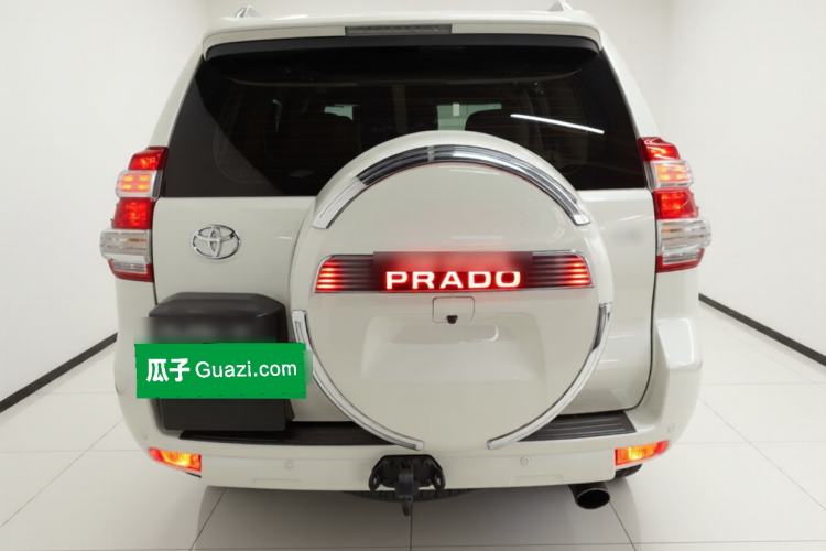 Used Toyota Prado 2017 2.7L Parallel Import Rear