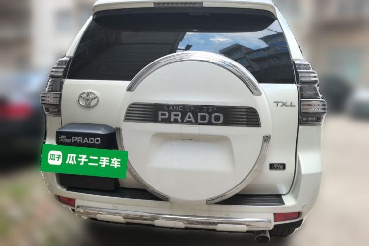 Used Toyota Prado 2017 2700 TXL Middle East Edition Rear