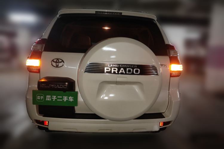 Used Toyota Prado  Rear