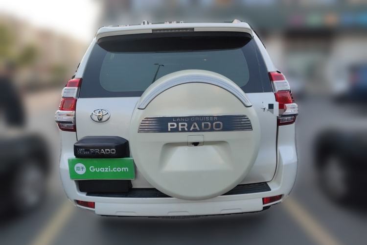 Used Toyota Prado  Rear