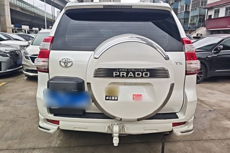 Used Toyota Prado 2017 2.7L Parallel Import Rear