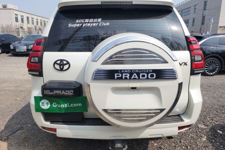 Used Toyota Prado  Rear