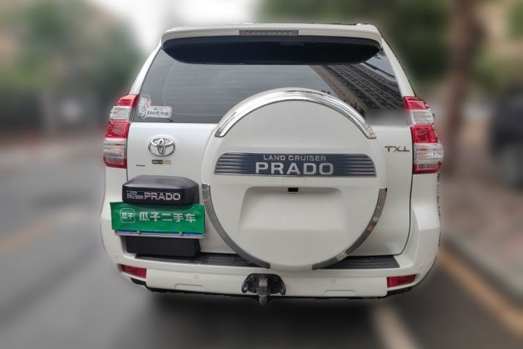Used Toyota Prado  Rear