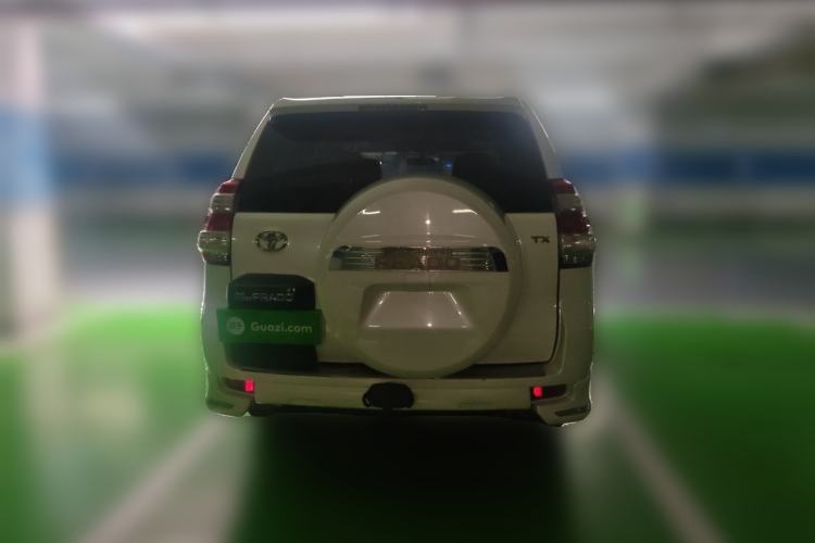 Used Toyota Prado  Rear