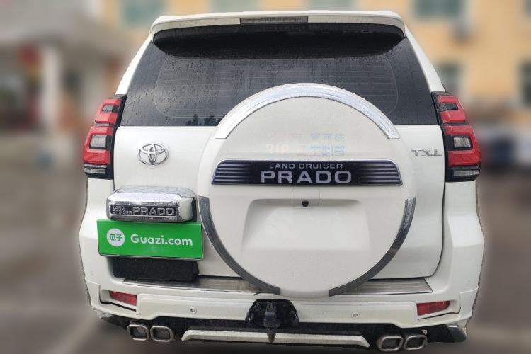 Used Toyota Prado 2017 2.7L Parallel Import Rear