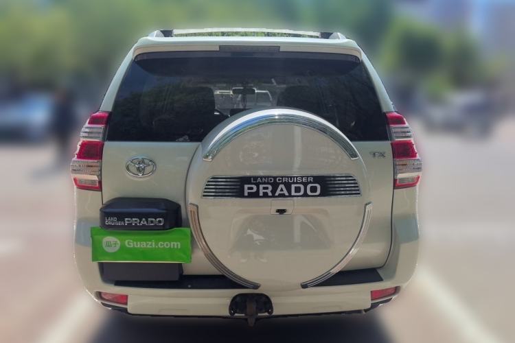 Used Toyota Prado 2017 2700 TX Middle East Edition Rear
