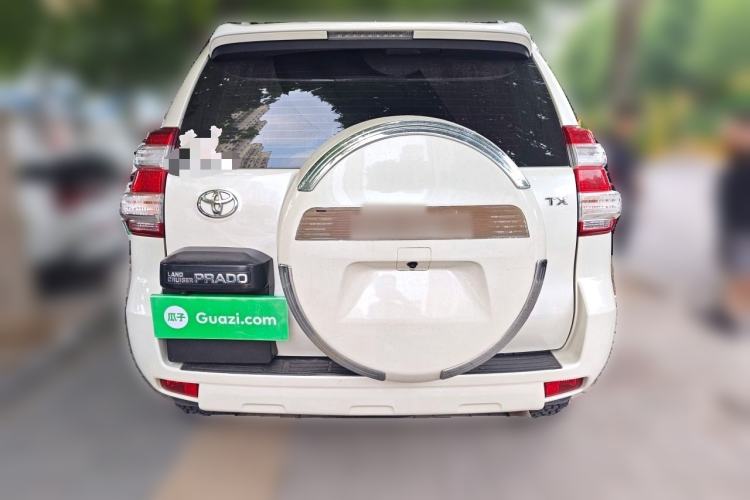 Used Toyota Prado  Rear