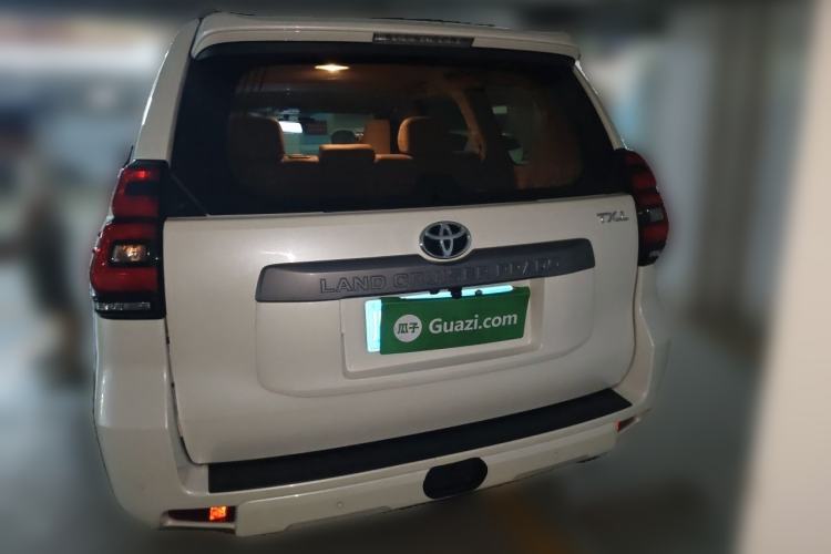 Used Toyota Prado  Rear