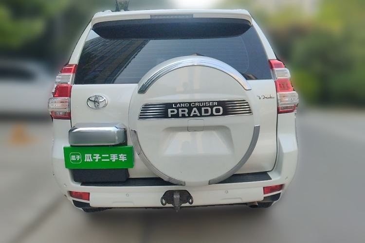 Used Toyota Prado  Rear