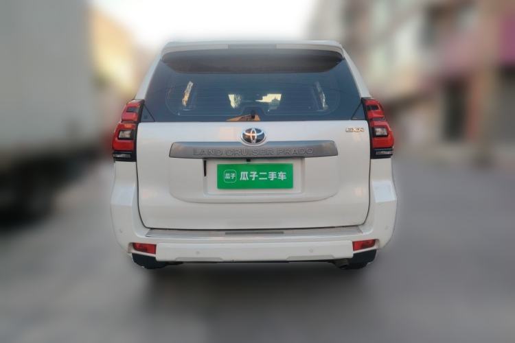 Used Toyota Prado 2017 2.7L Automatic TXL Dual Airbags Underbody Mounting – Middle East Rear