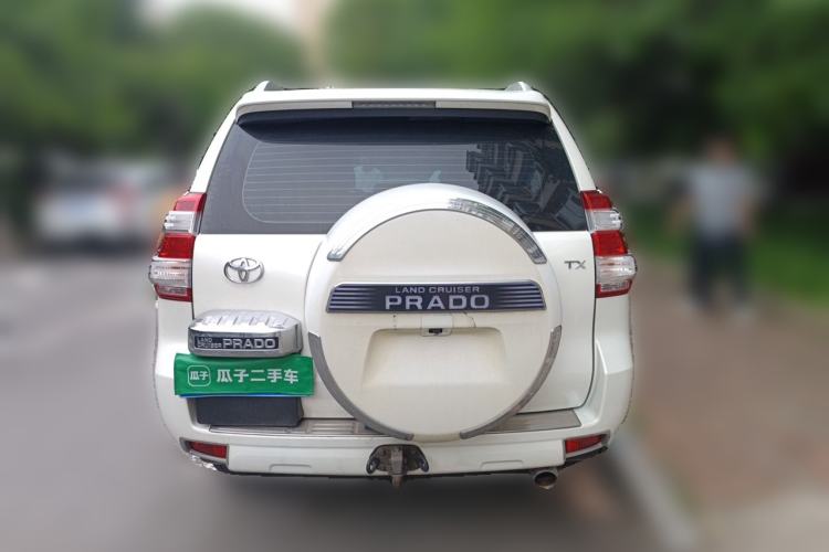 Used Toyota Prado  Rear