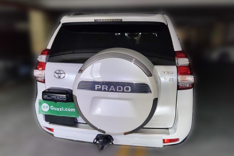 Used Toyota Prado  Rear