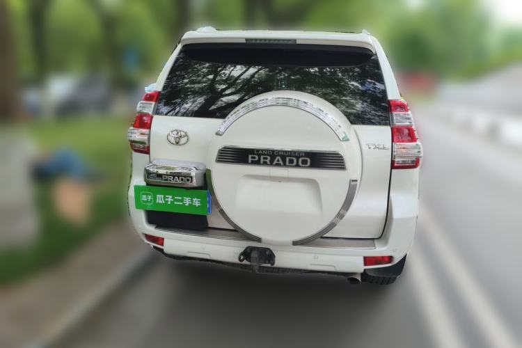 Used Toyota Prado 2017 2700 TX Middle East Edition Rear