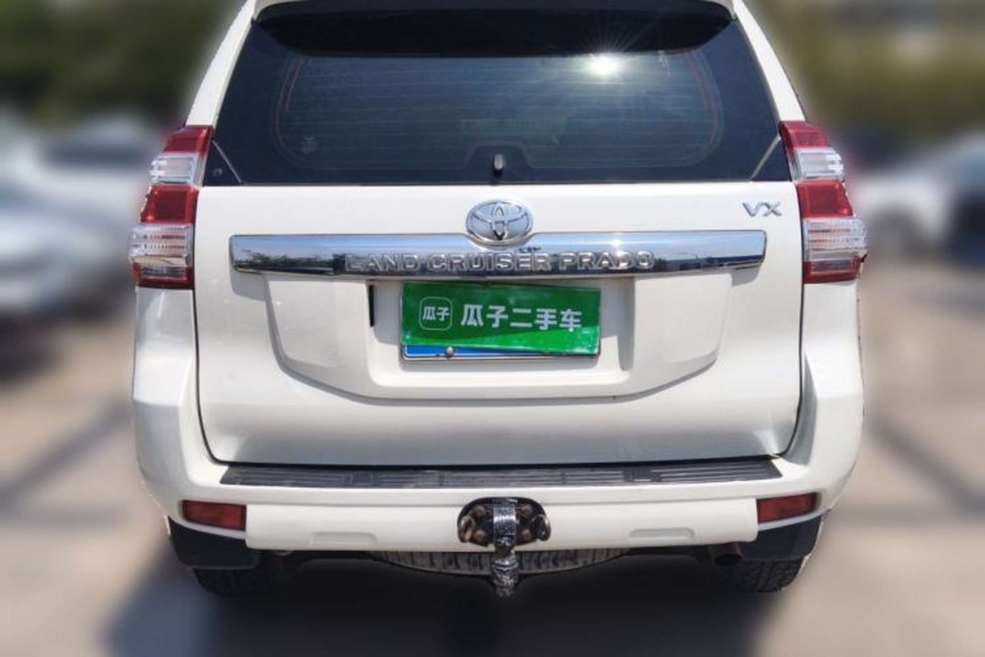 Used Toyota Prado  Rear