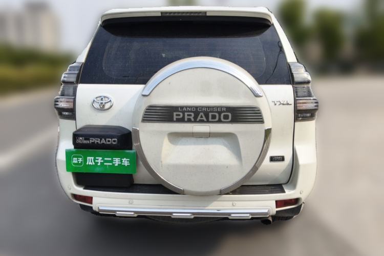 Used Toyota Prado  Rear