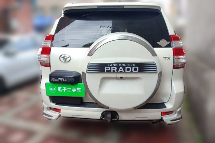 Used Toyota Prado  Rear