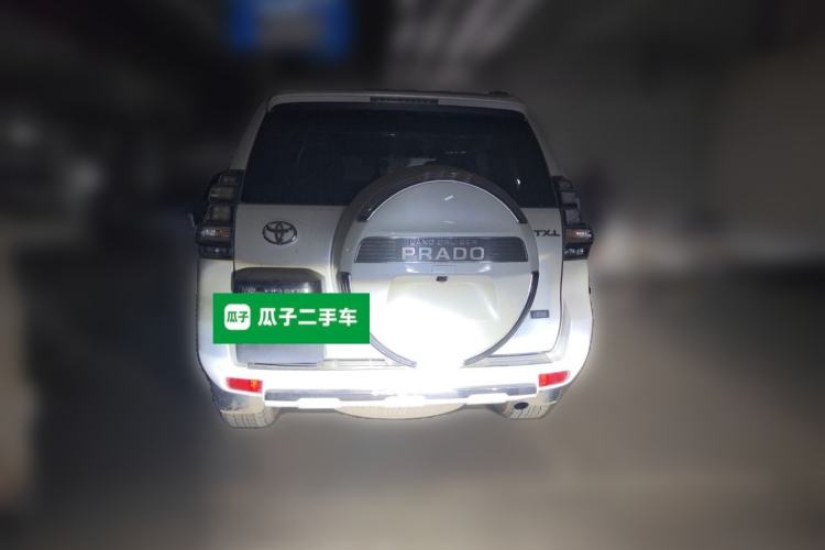 Used Toyota Prado 2017 2.7L Parallel Import Rear