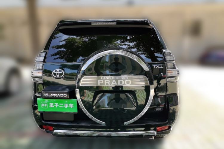 Used Toyota Prado  Rear