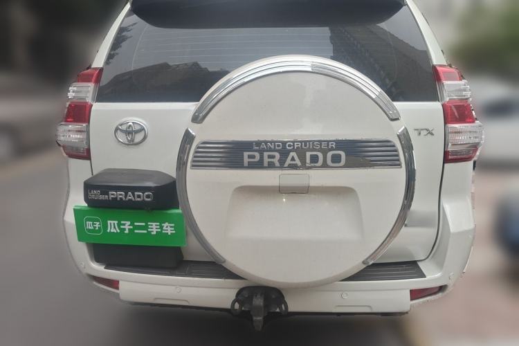 Used Toyota Prado 2017 2.7L Parallel Import Rear