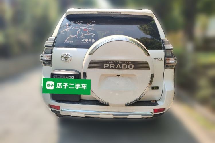 Used Toyota Prado 2017 2700 TXL Middle East Edition Rear