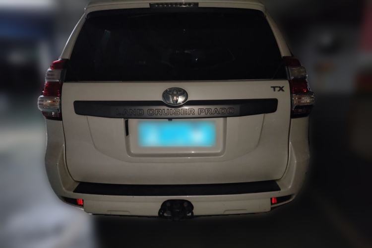 Used Toyota Prado  Rear