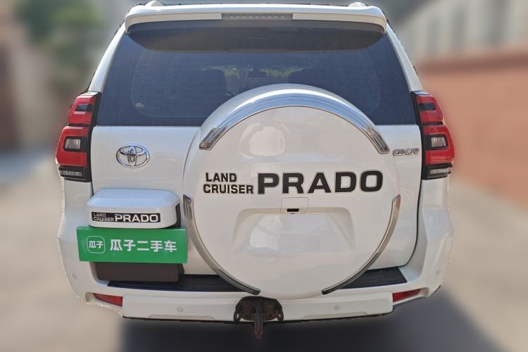 Used Toyota Prado  Rear