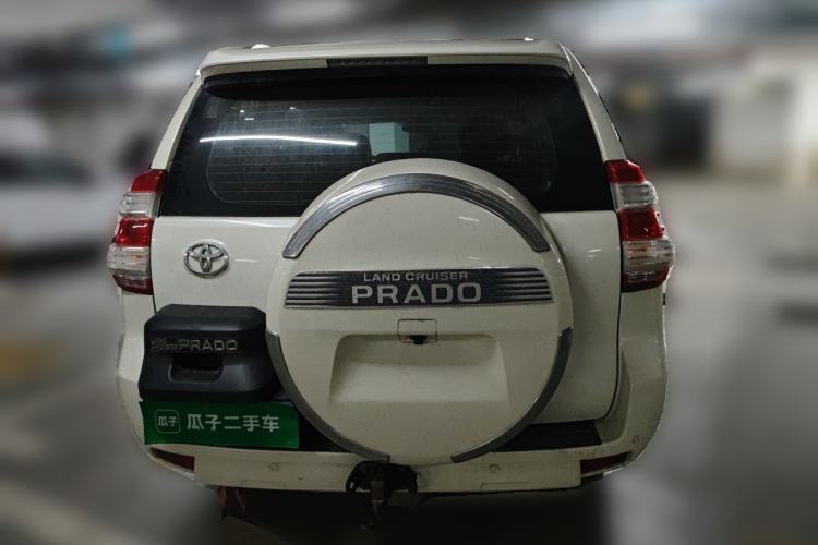 Used Toyota Prado  Rear