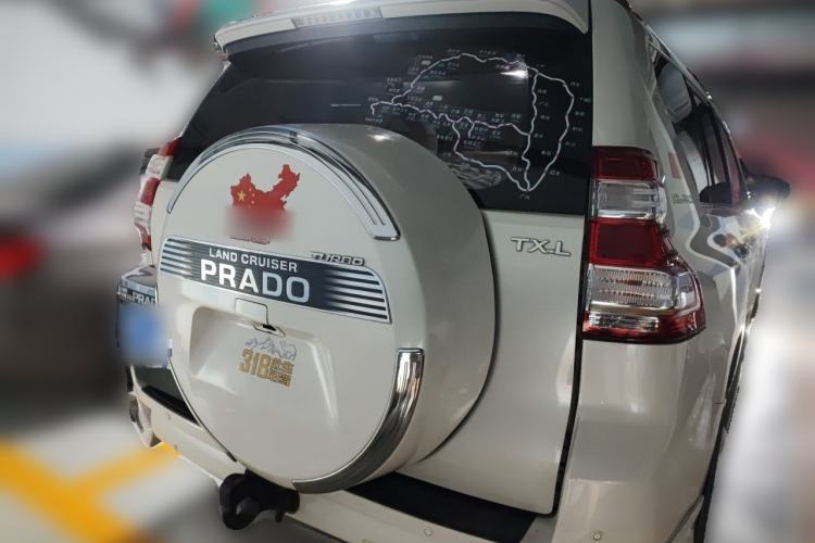 Used Toyota Prado  Rear