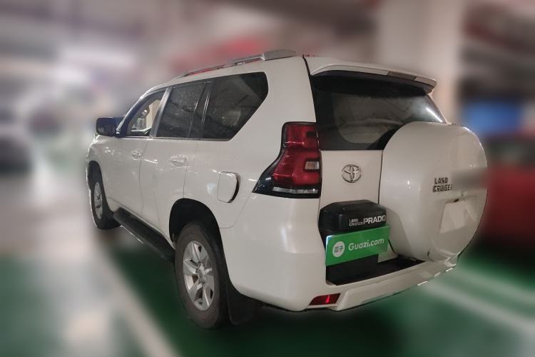 Used Toyota Prado  Rear Left 45 Deg