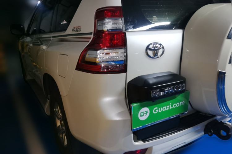 Used Toyota Prado  Rear Left 45 Deg
