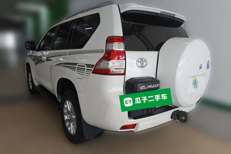 Used Toyota Prado  Rear Left 45 Deg