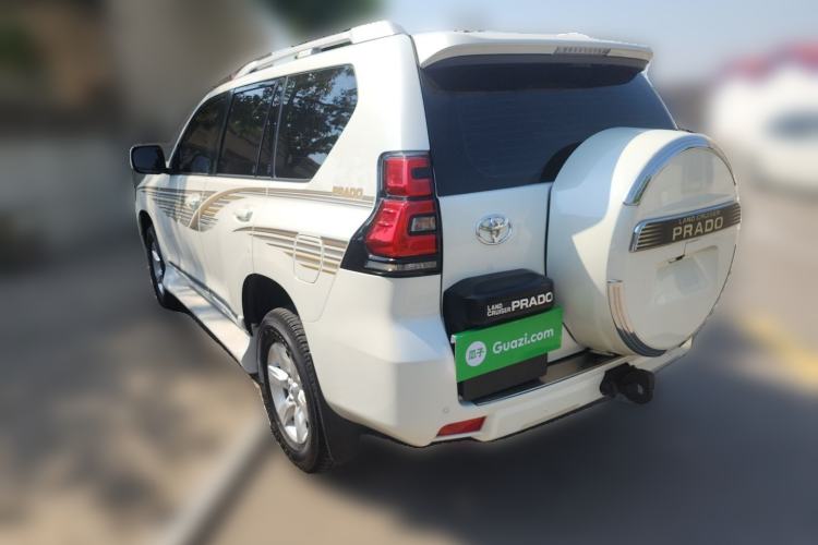 Used Toyota Prado  Rear Left 45 Deg
