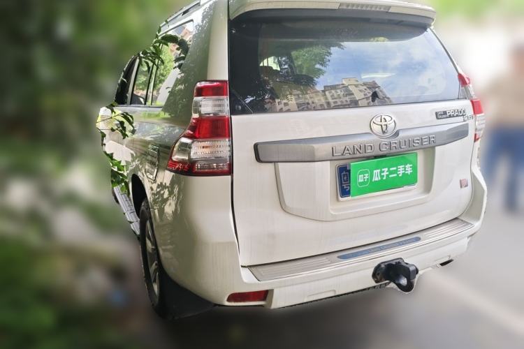 Used Toyota Prado  Rear Left 45 Deg