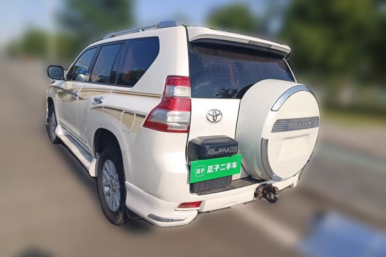 Used Toyota Prado  Rear Left 45 Deg