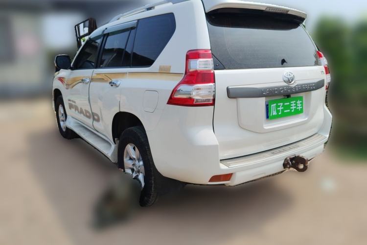 Used Toyota Prado  Rear Left 45 Deg