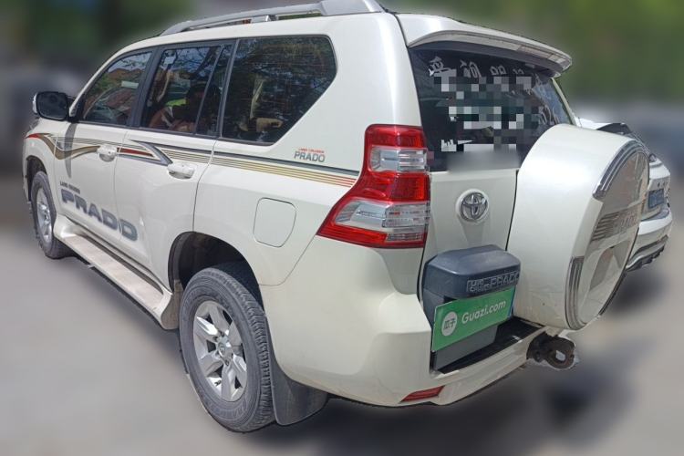 Used Toyota Prado  Rear Left 45 Deg