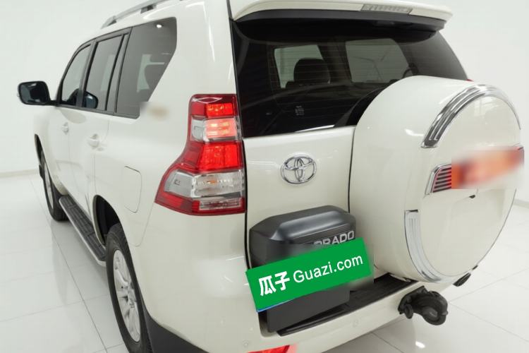Used Toyota Prado 2017 2.7L Parallel Import Rear Left 45 Deg