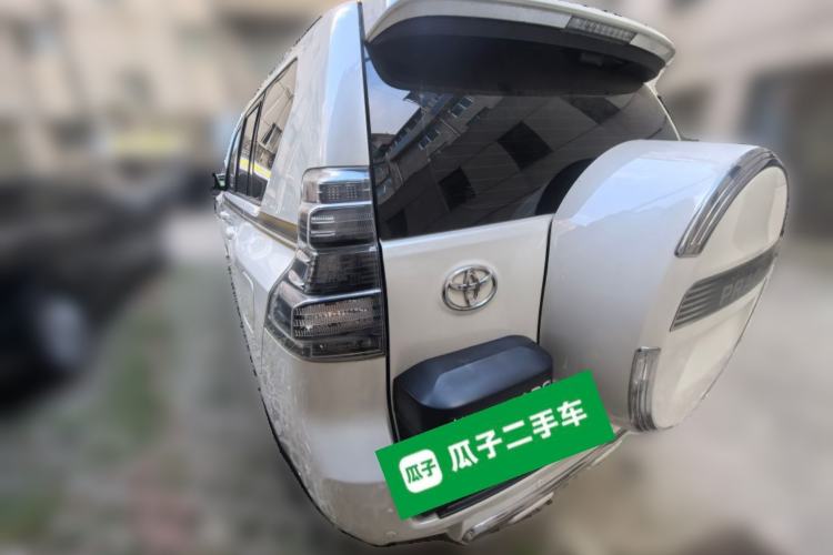 Used Toyota Prado 2017 2700 TXL Middle East Edition Rear Left 45 Deg