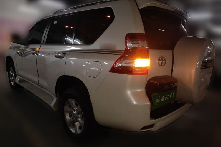 Used Toyota Prado  Rear Left 45 Deg
